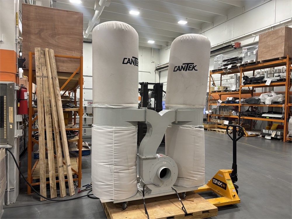 Cantek "UFO-103B" Dust Collector