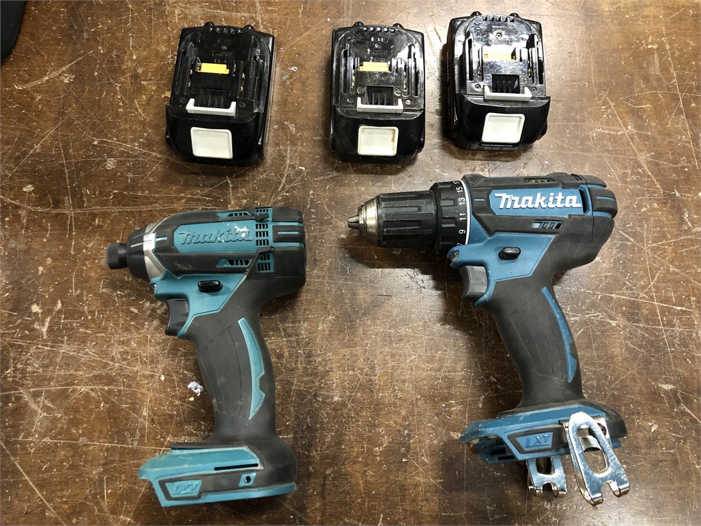 Makita Drill Set with Case