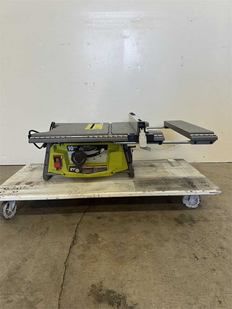 Ryobi "RTS23T" Table Saw