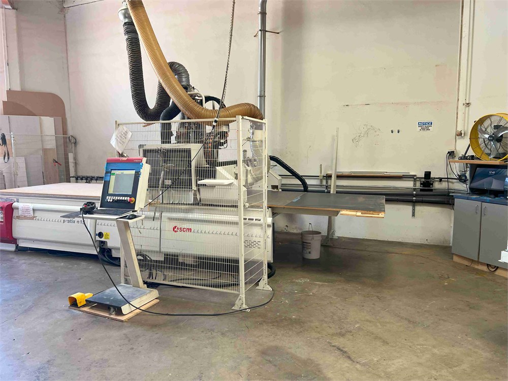 SCM "Pratix N" CNC Router