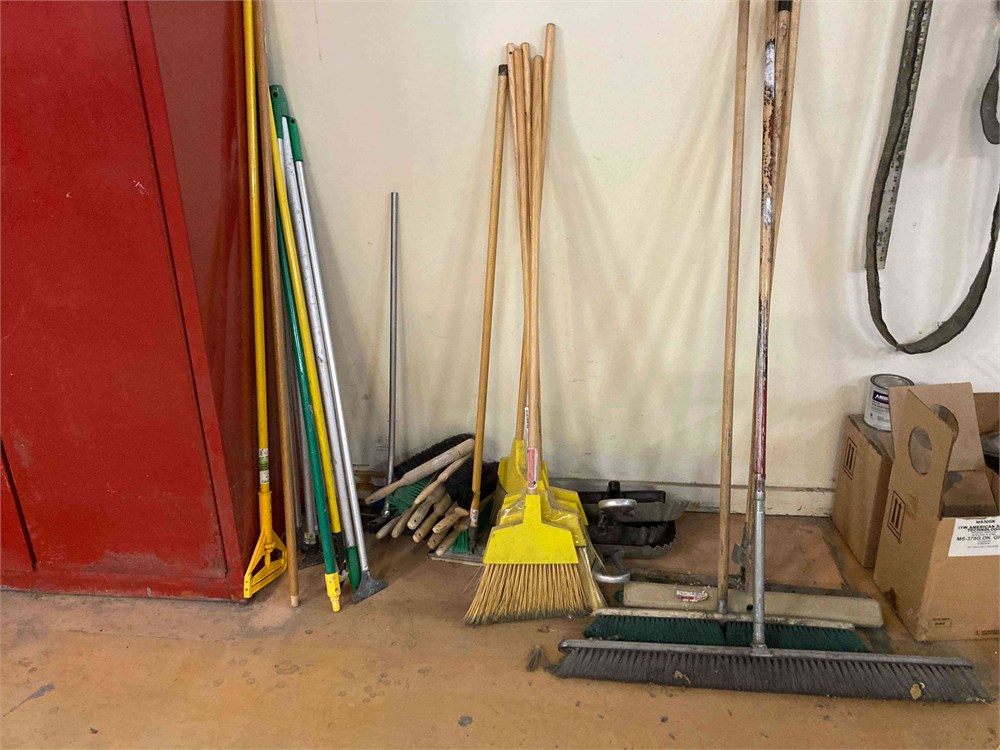 Misc. Brooms, etc.