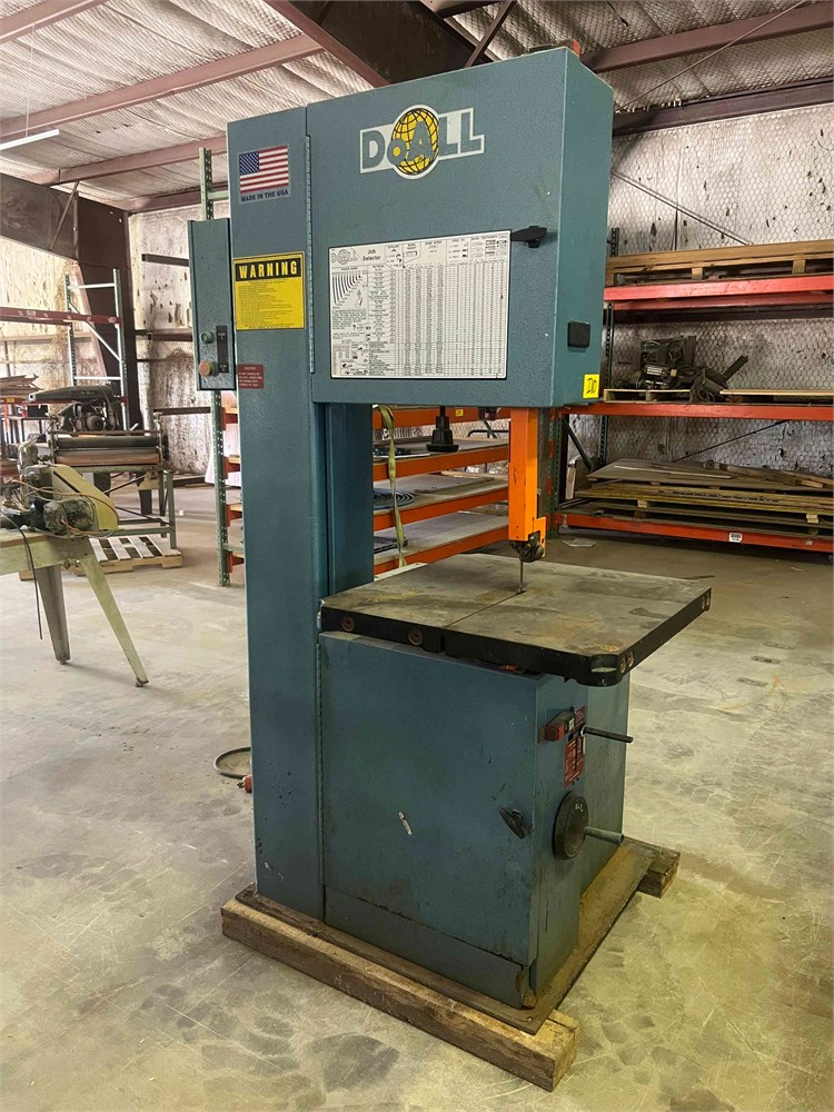 DoALL "2013-V" Bandsaw - 20"