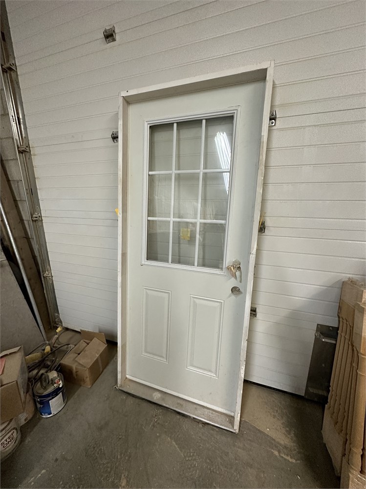 Brand New HD Door - 34" wide with Frame