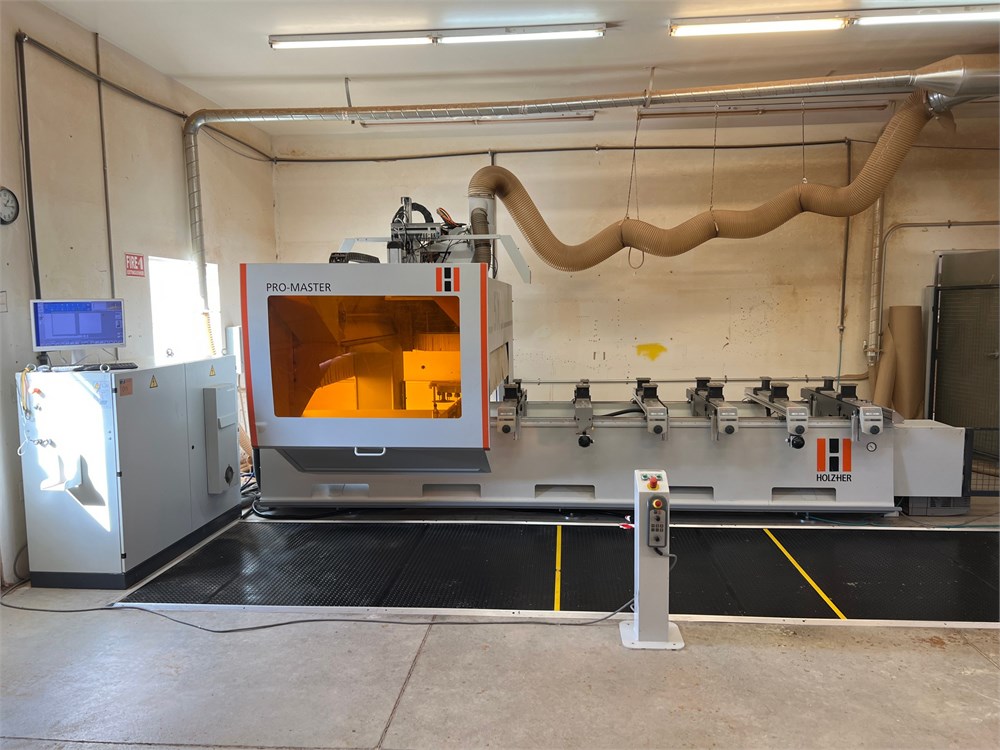 Holz-her "Pro-Master 7125K" 5-Axis CNC Router (2017)