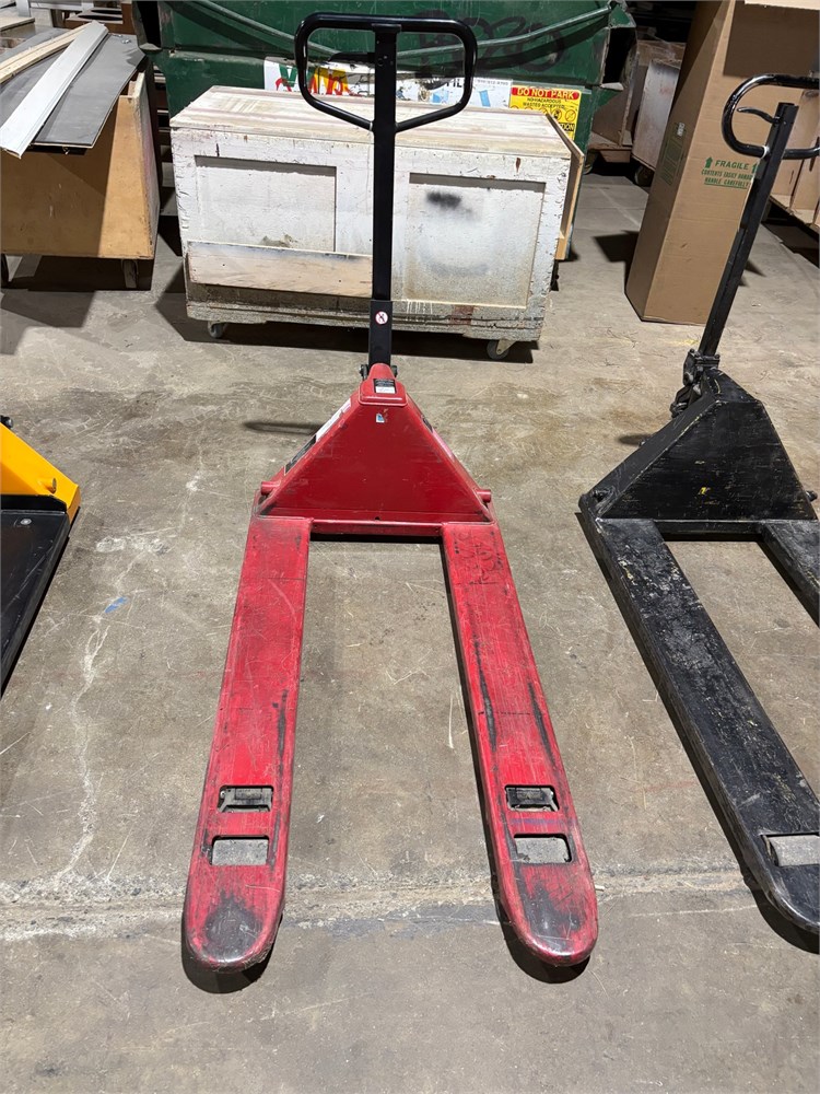 Dayton "4X97" Pallet Jack as pictured