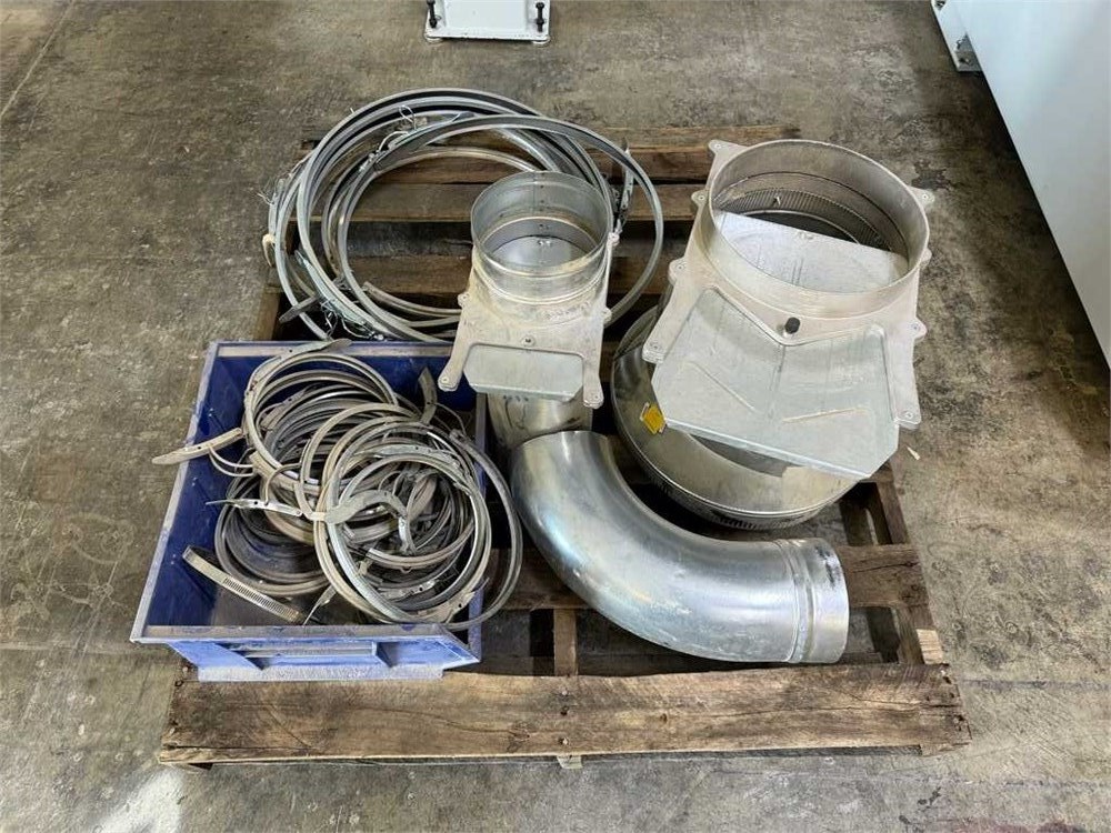 Nordfab Type "Quickfit" Dust Extraction Pipe