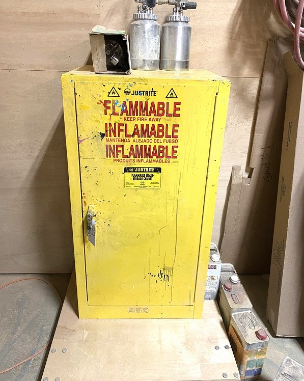 Explosion Proof "Paint Storage" Cabinet