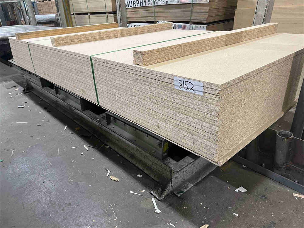 5/8" x 4' x 9'  Particle Board