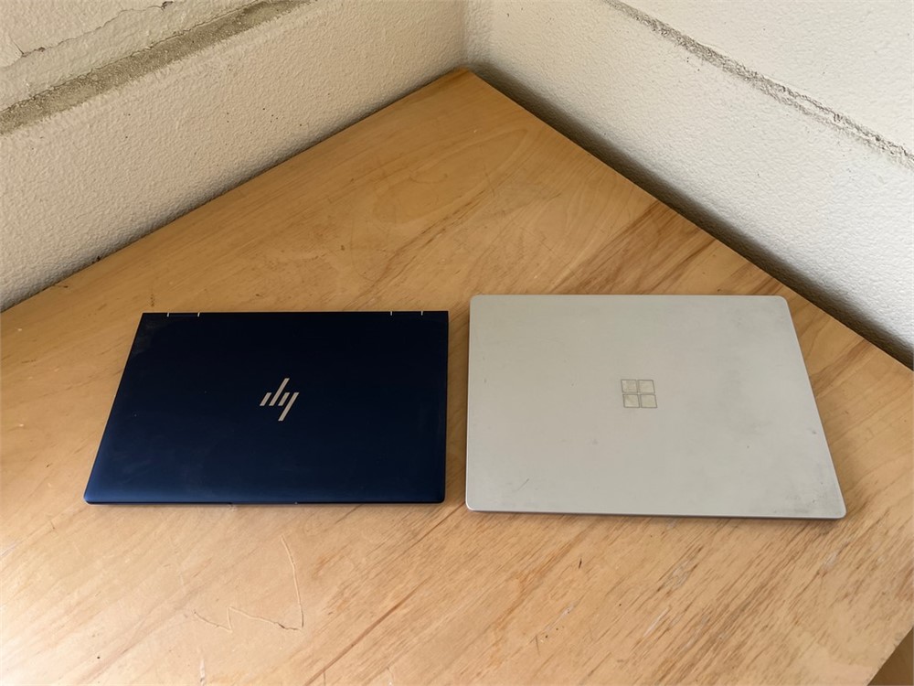 Microsoft Surface & HP Laptops