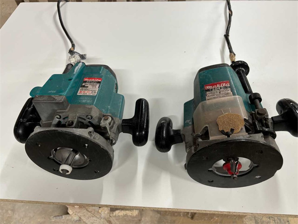 Two (2) Makita Routers