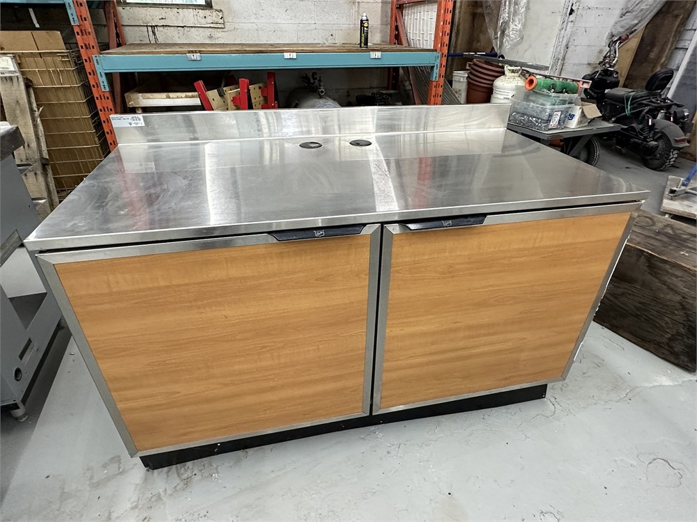 Duke "SUB-P-60 M"" Food Prep Stainless table  - Mississauga, ON