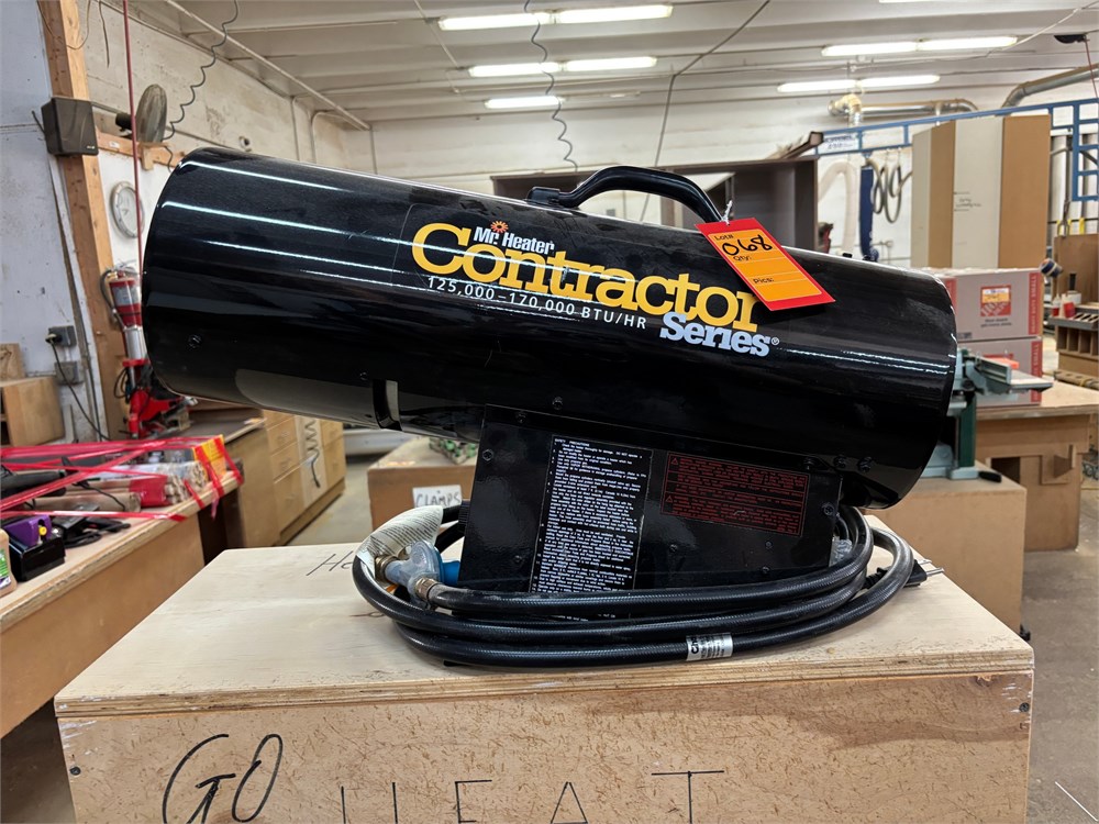 Mr Heater Contractor Series Heater