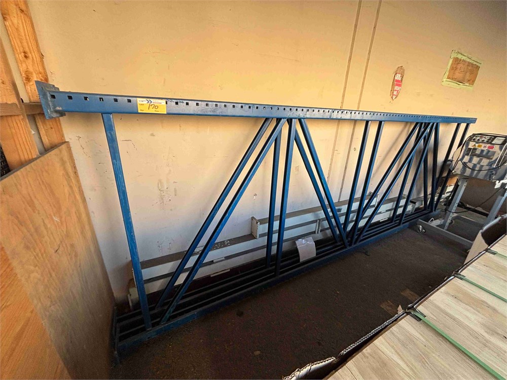 Pallet Rack Uprights