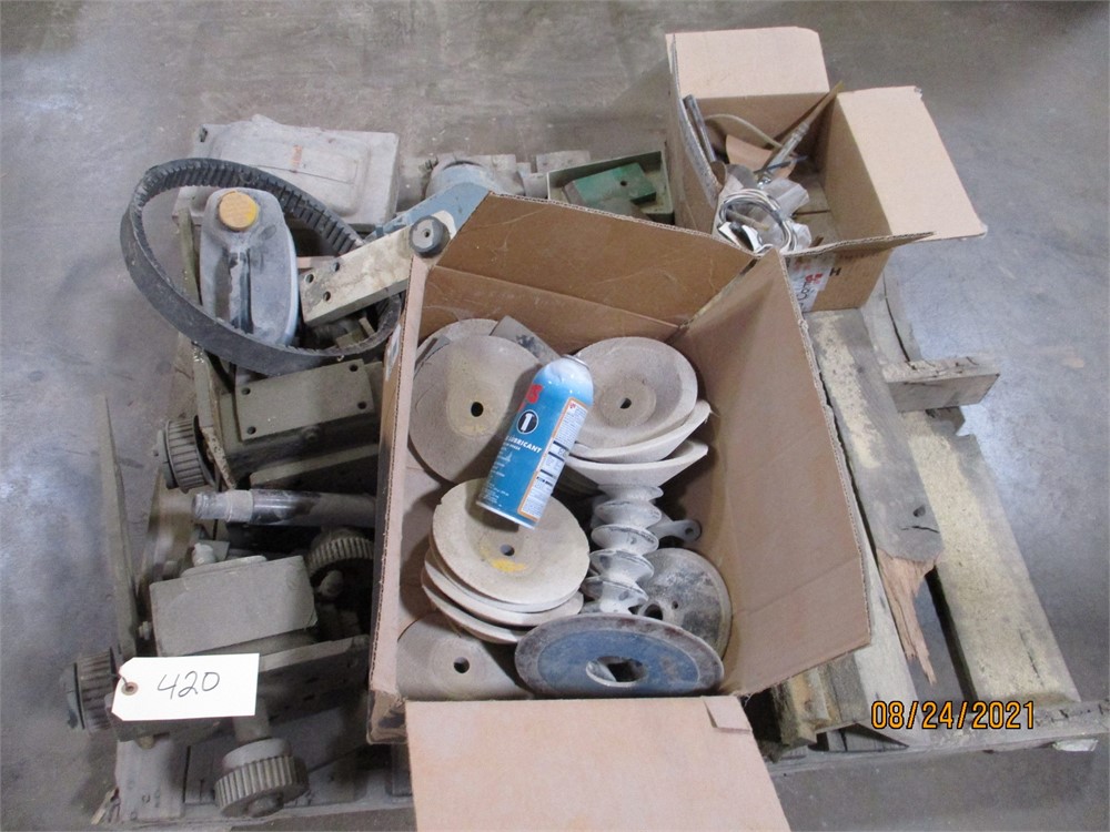 Lot of Electric Parts & More- as pictured