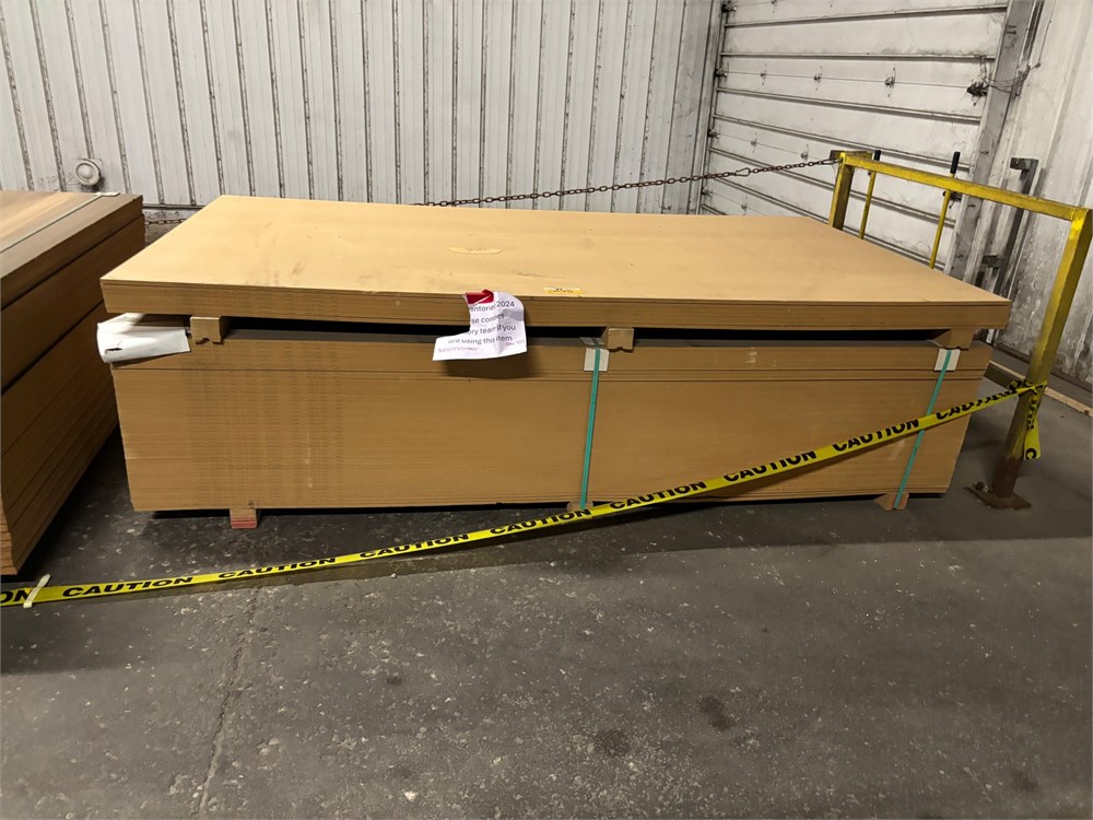 Roseburg MDF Sheet Goods - 1/2" x 61" x 109" - Qty (50)