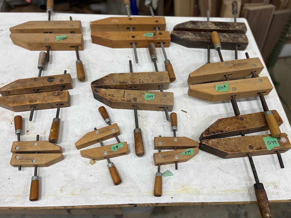 Jorgensen Wooden Hand Clamps