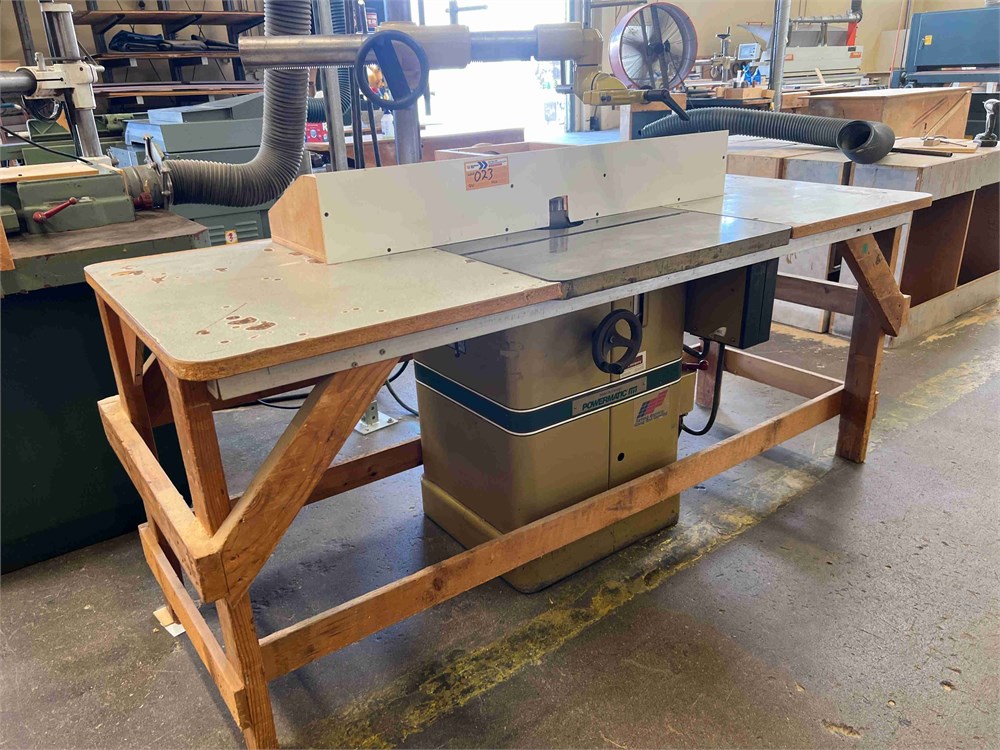 Powermatic "26" Shaper