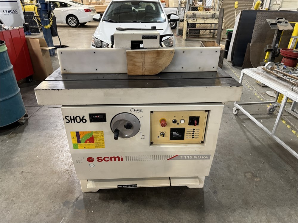 SCM "T110N" Shaper