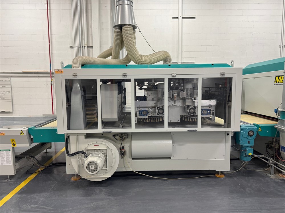 MB "Roba-SB-13/O" 3-Station Brush Sander