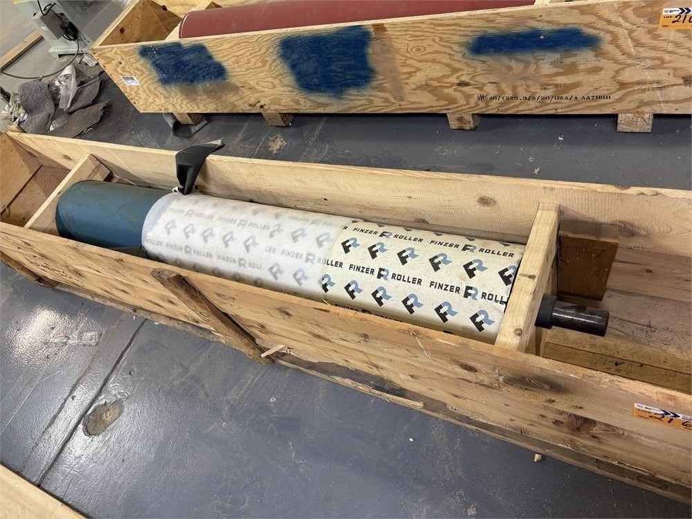 57" Finzer Roller Attachment - As Pictured