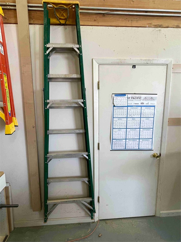 Davidson 8' Step Ladder