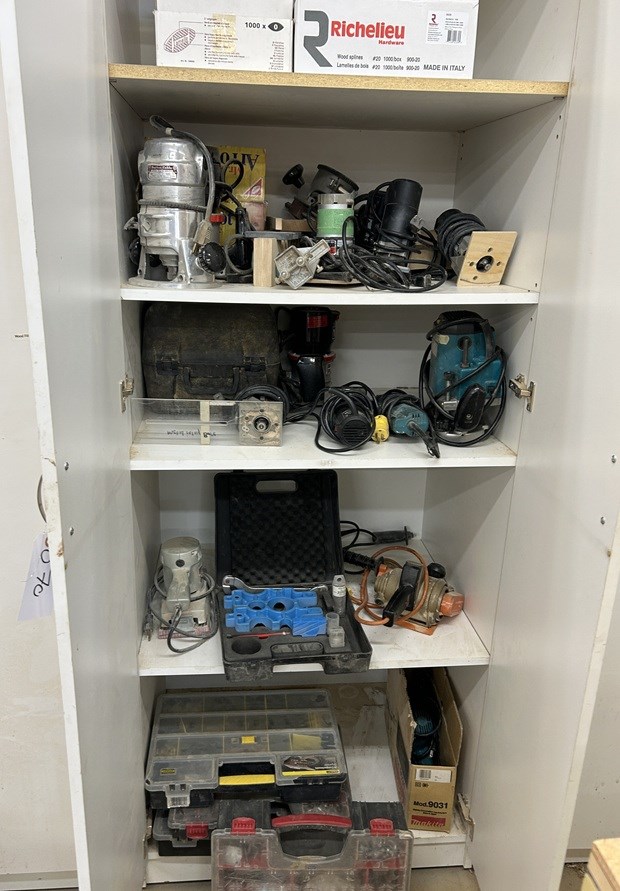 Contents of Cabinet