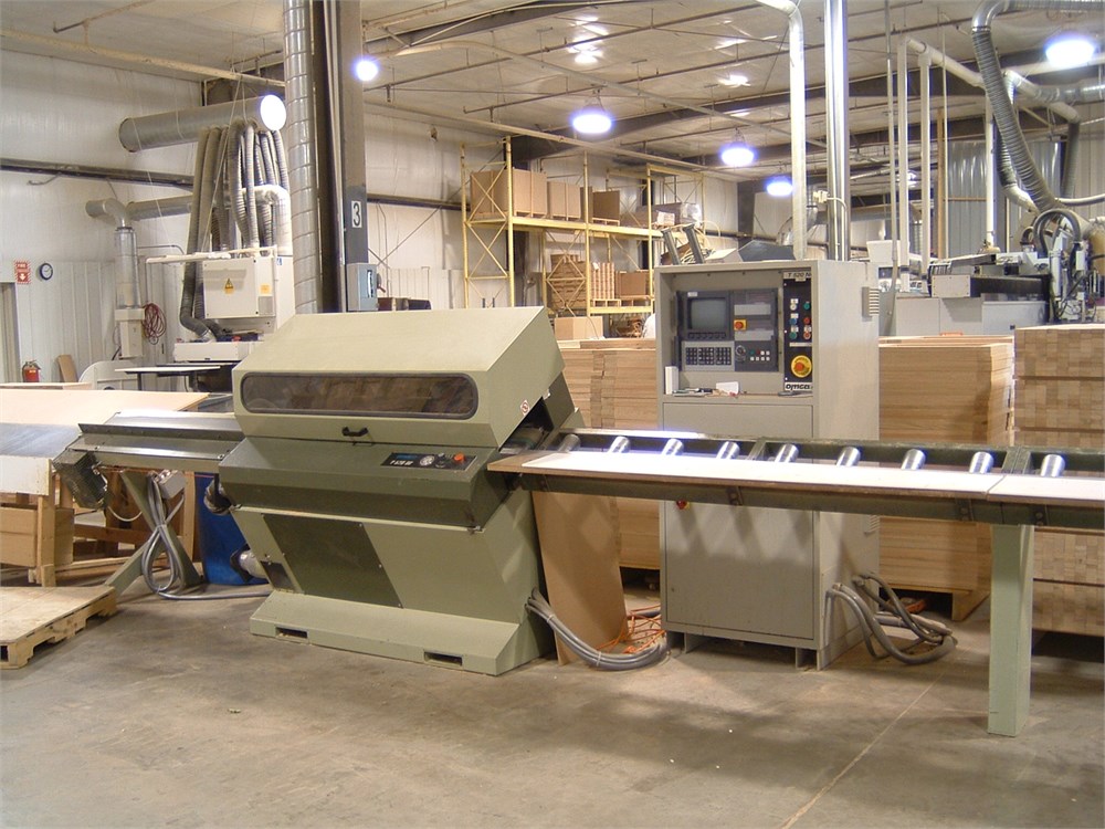 Omga "T 520 NC" Automatic Programable Optimizing Cut-off Saw