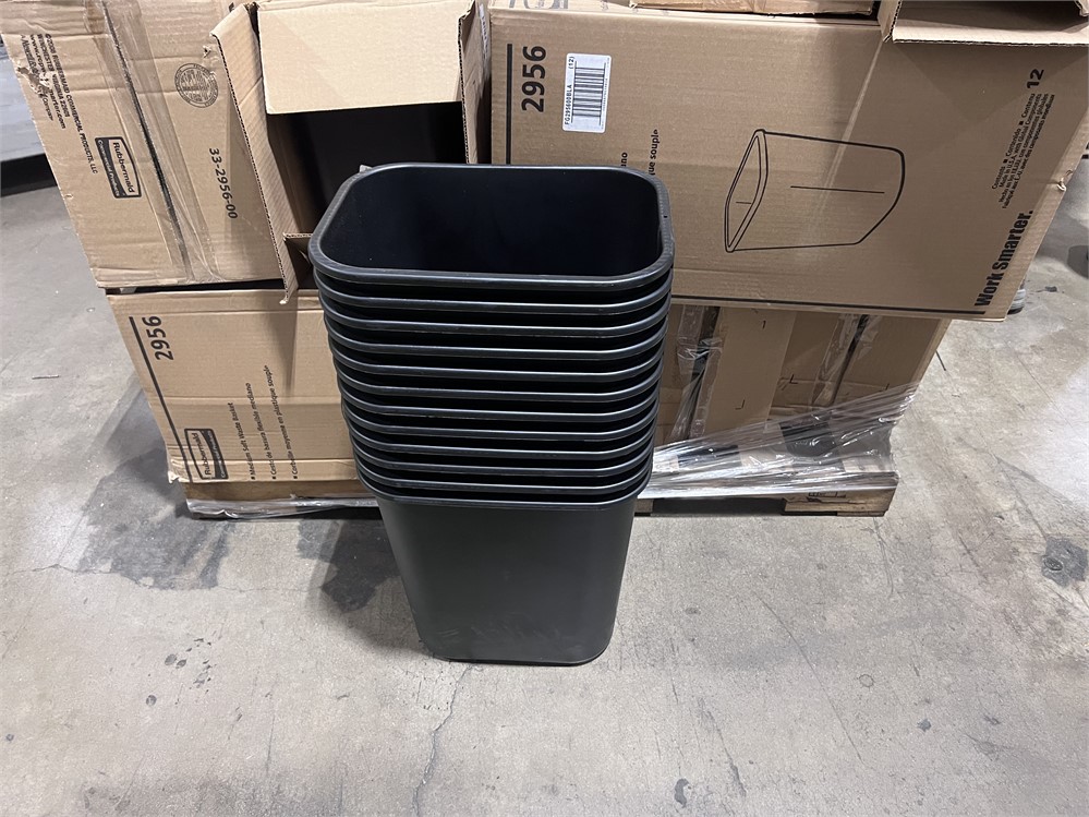 Rubbermaid Trash cans - as pictured