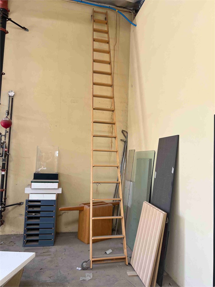 Alaco Rolling Library Ladder