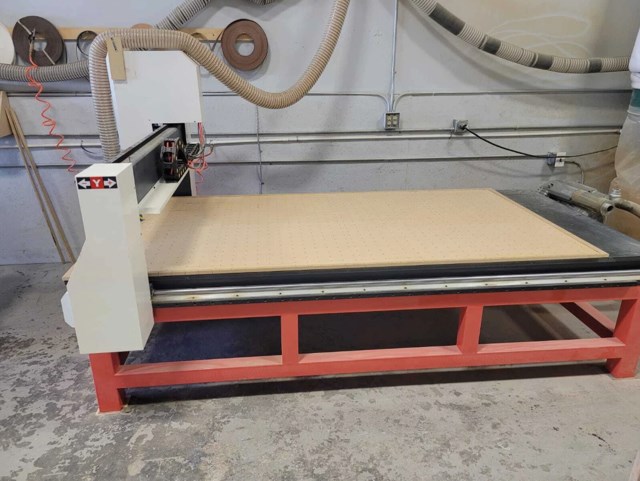 Industrial CNC "Artisan 408" 4x8 CNC Router