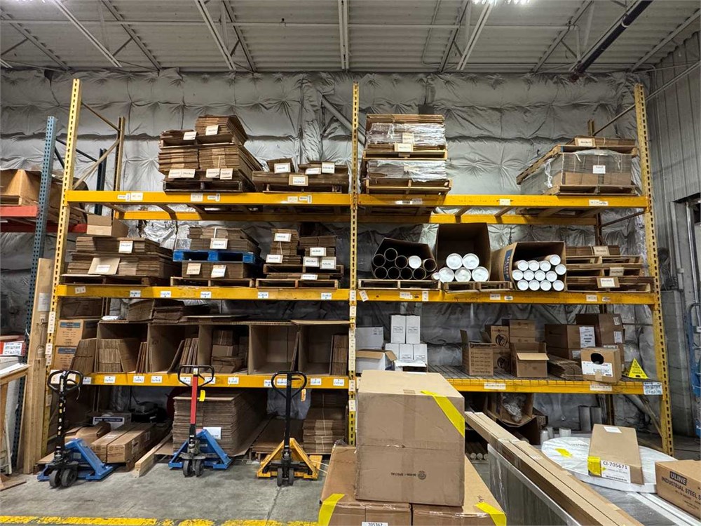 Lot of Packaging supplies - as pictured