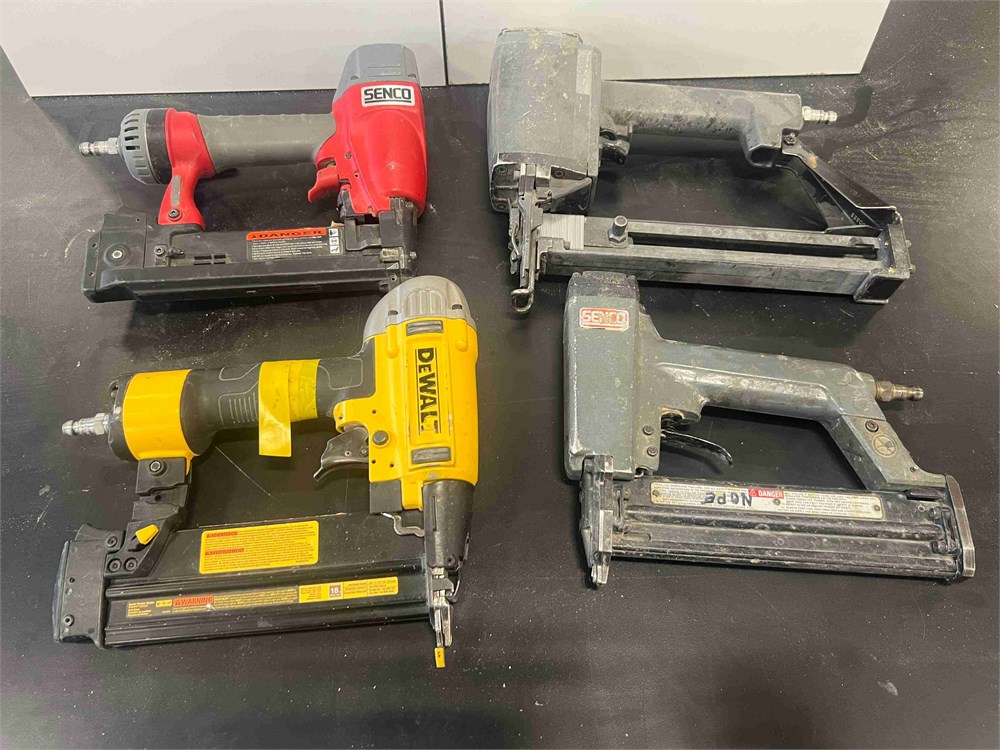 Nail & Staple Guns Qty. (4)