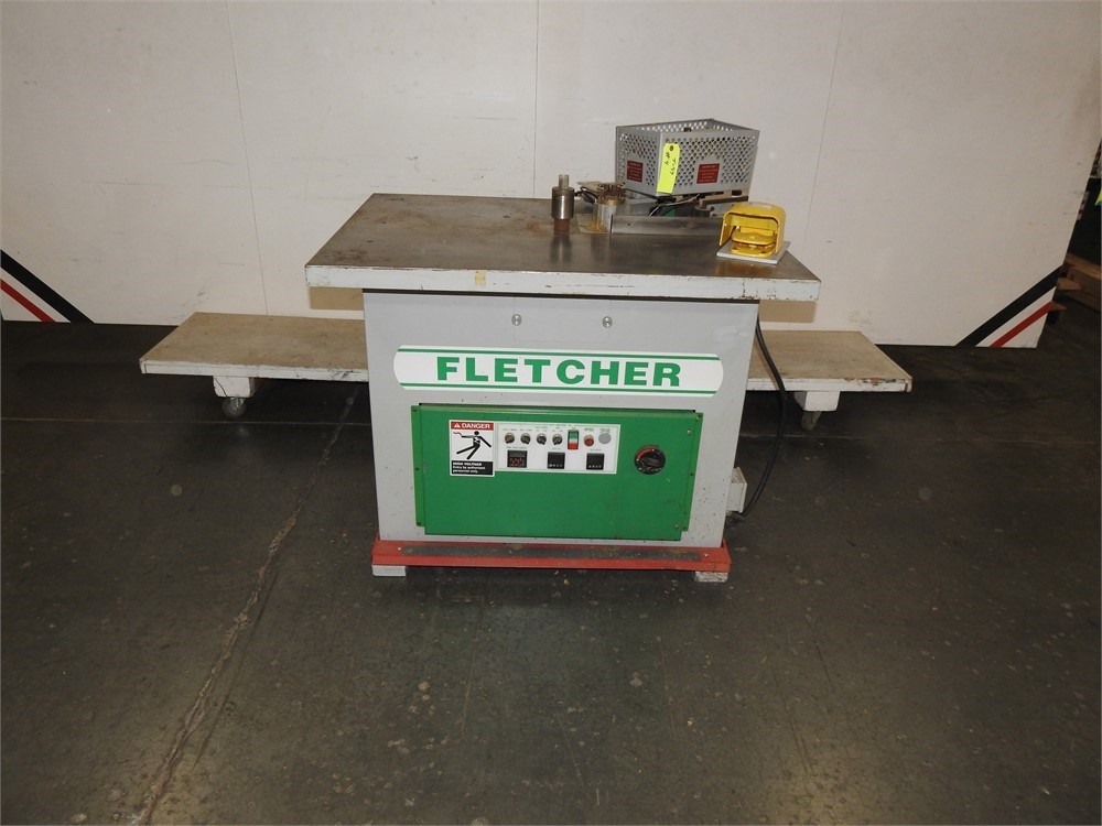 Fletcher "FM-2000CB" Edgebander - Contour