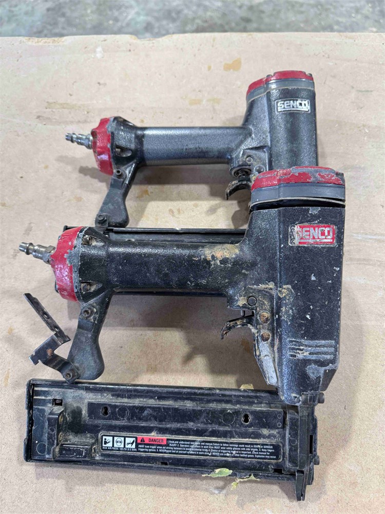 Senco Pneumatic Staple/Nail Guns Qty. (2)