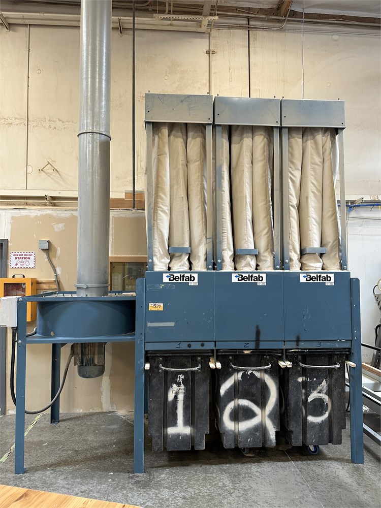 Belfab "NBM-OP" Dust Collector