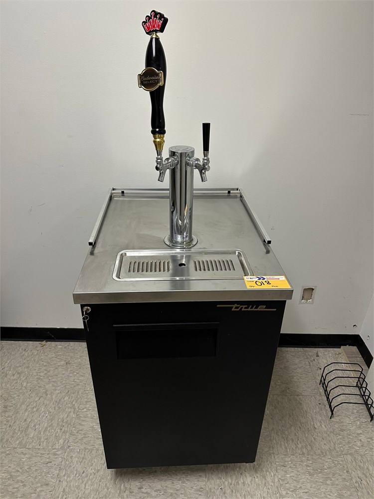 True Refrigerated Kegerator