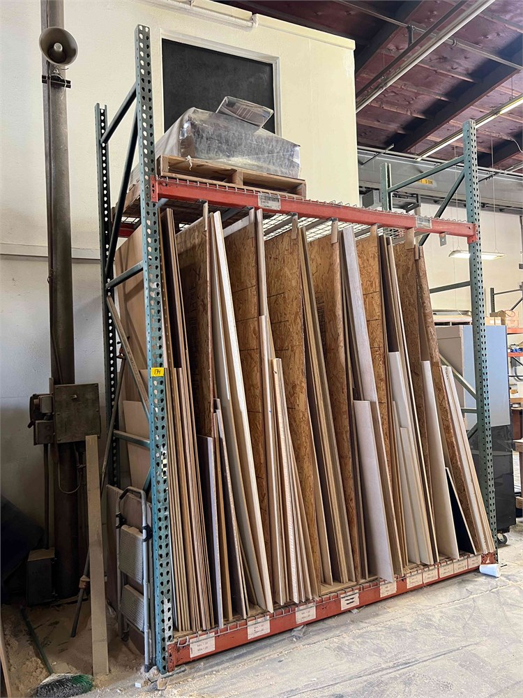 Pallet Racking and Contents