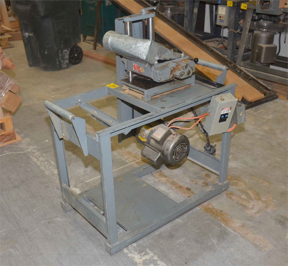 Williams and Hussey "W7S" Moulder/Planer