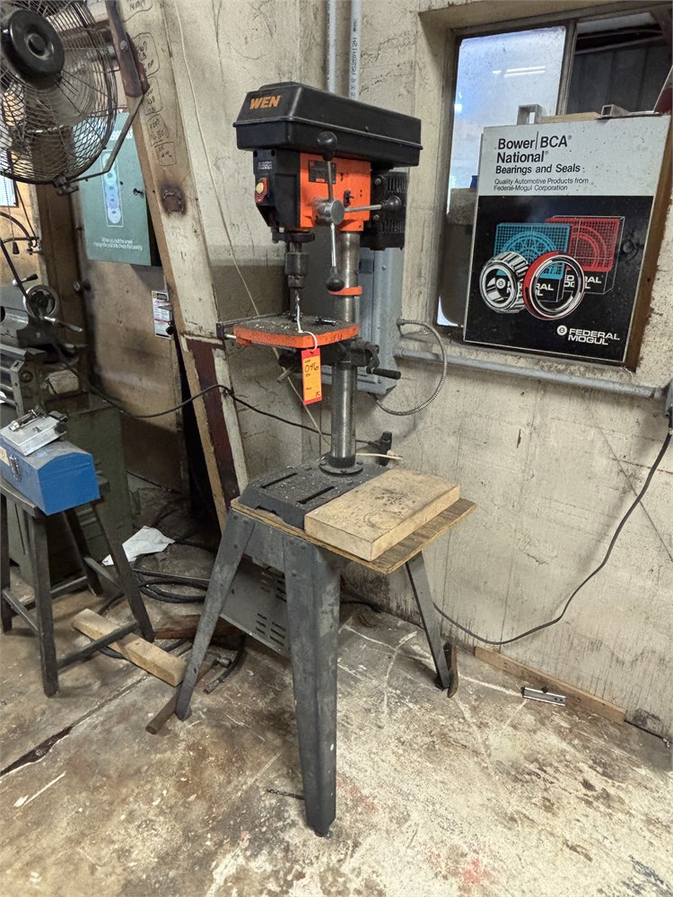 Wen "4214" Bench Drill Press w/Stand