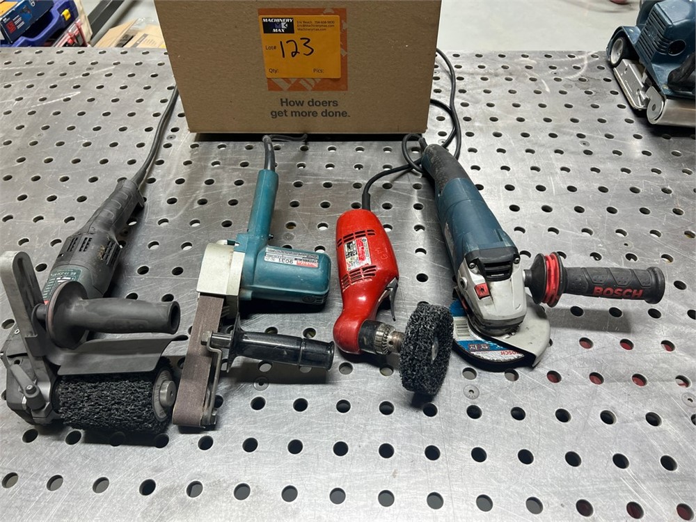 Lot of Grinding Tools - Qty (4)
