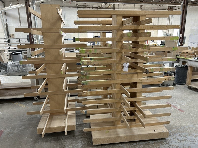(3) Paint Drying Racks on Casters - Markham, ON