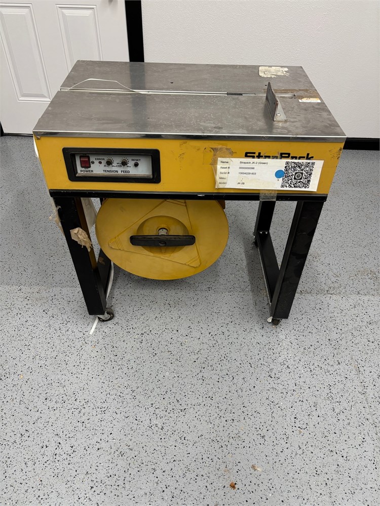 Strapack "JK-2" Semi Automatic Strapping Machine