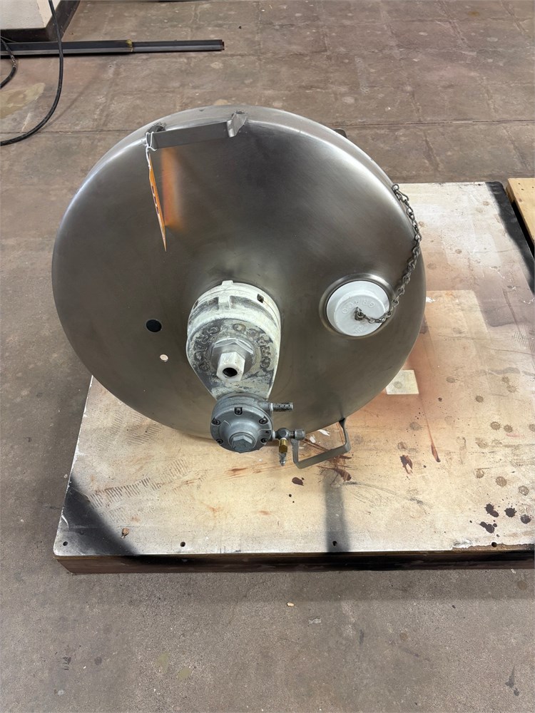 Graco Heavy Duty Back-Geared Drum Agitator