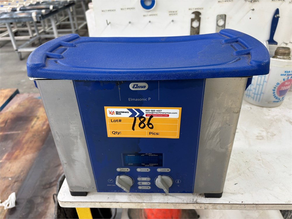 Elma "Elmasonic P" Sonic Cleaner