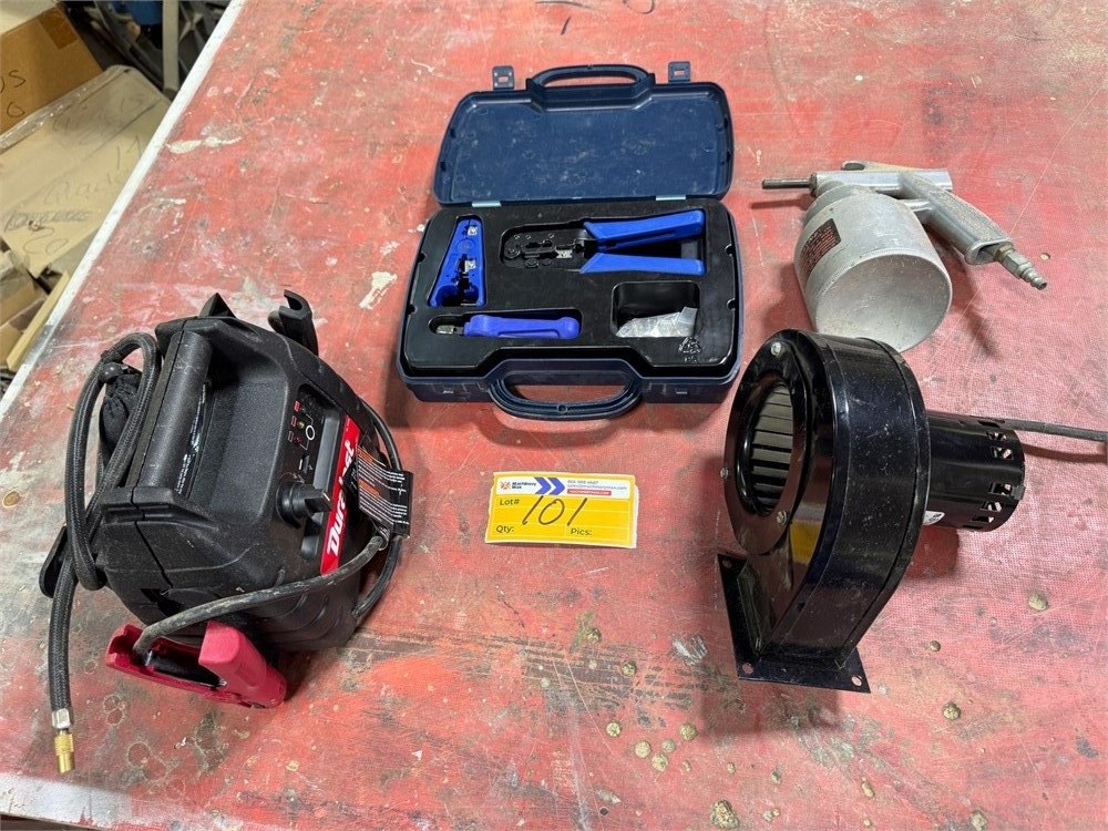 Mixed Lot of Shop Tools