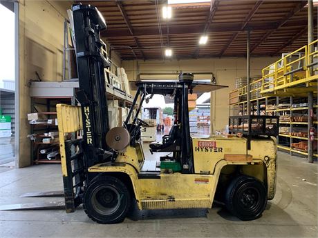 Hyster "H155XL2" Forklift - Corona, CA