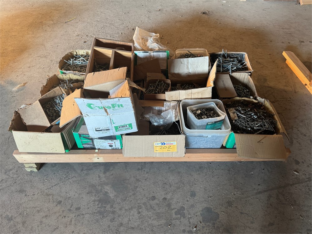 Pallet with Contents