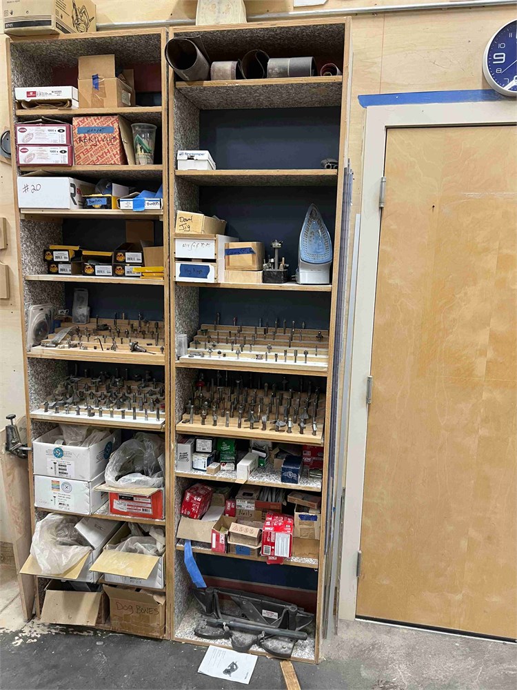 Router Bits, Tooling, & Misc Supplies