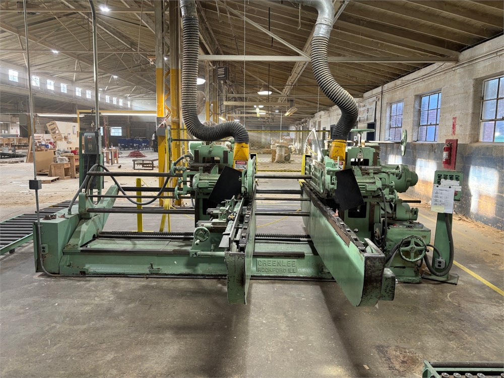 Greenlee Double End Tenoner