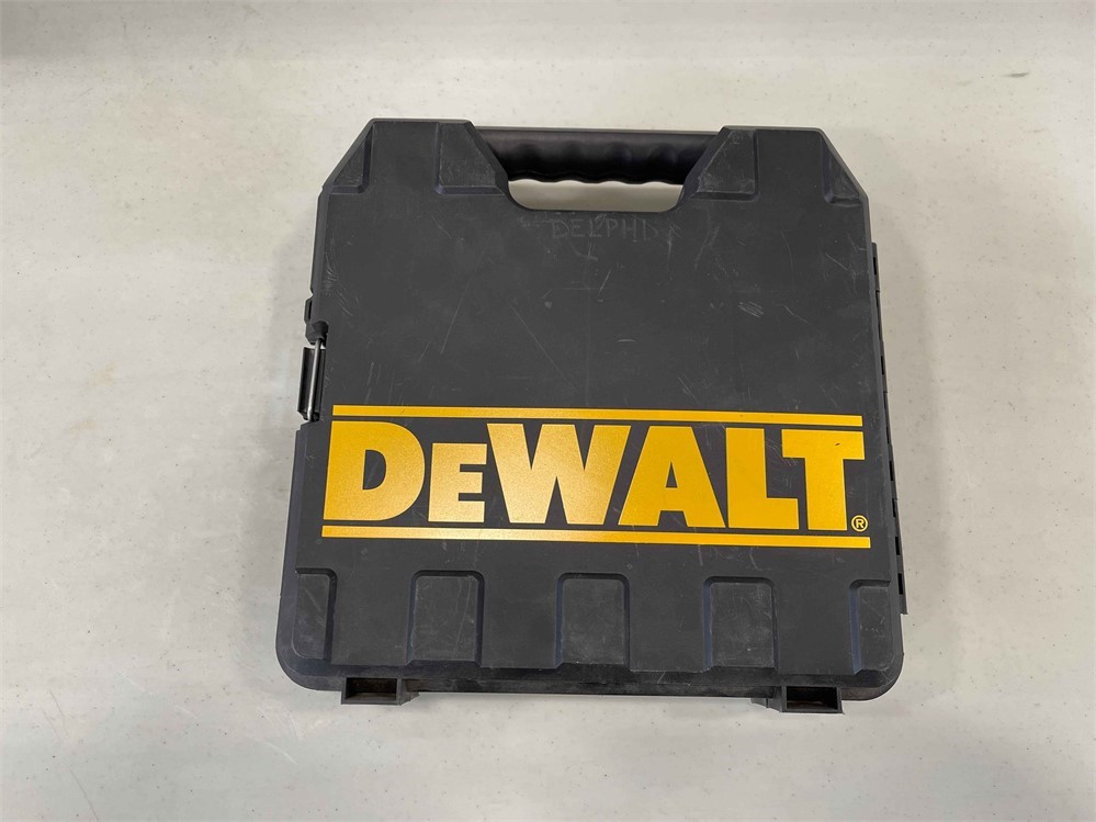 Dewalt "Hot Knife" Tool with Case
